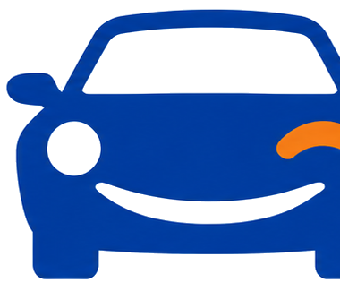 winking car